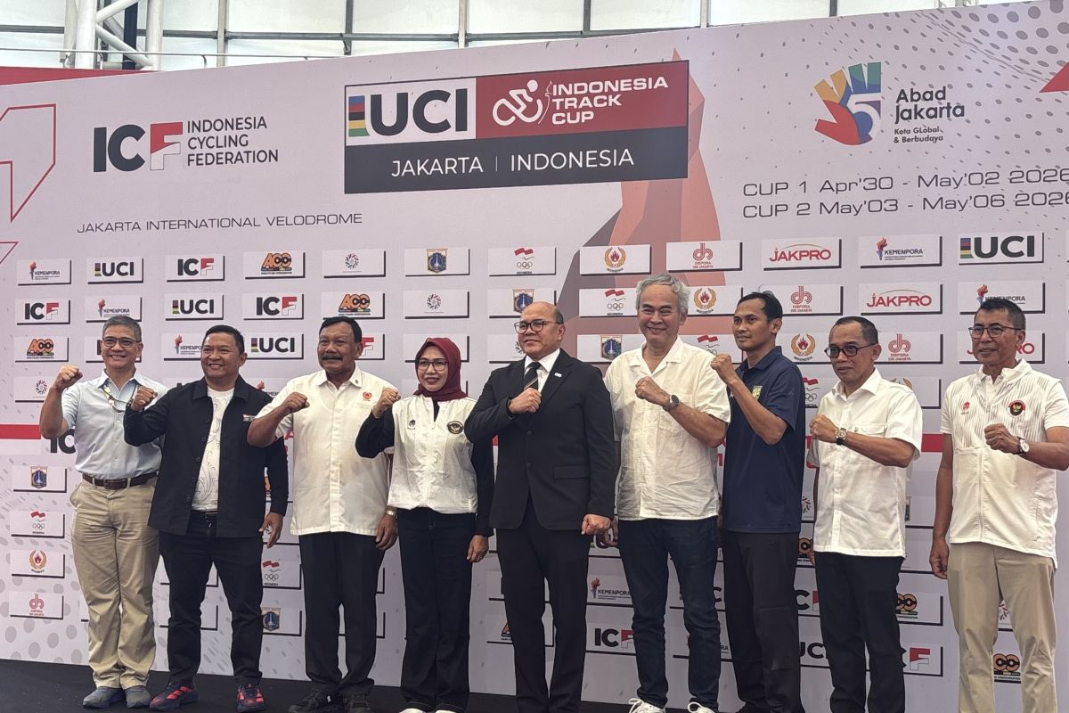 Indonesia Track Cup 2026 Jakarta resmi digelar diikuti enam negara