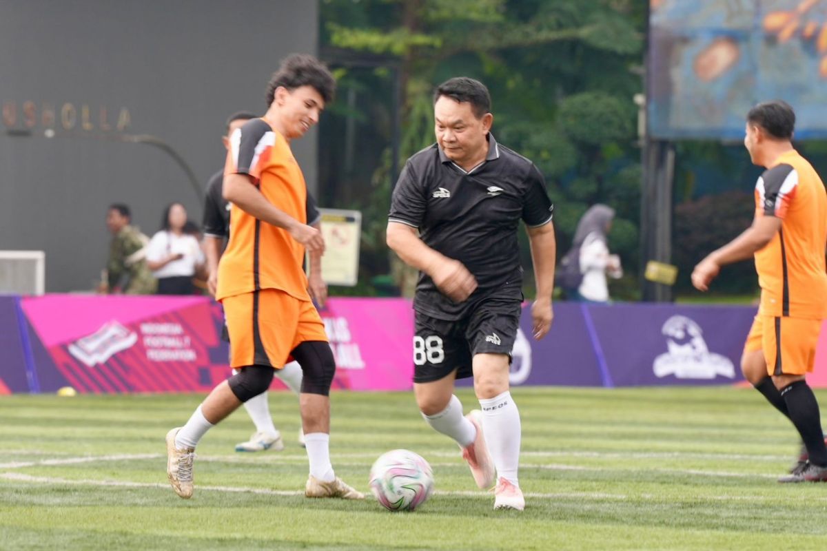 Dudung buka Football Seven League cari bibit unggul ke kejuaraan dunia