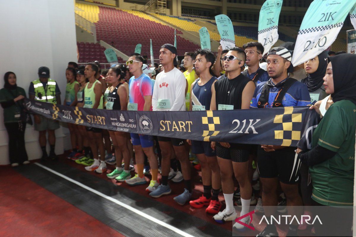 Ribuan pelari dari berbagai negara ramaikan Mangkunegaran Run 2026
