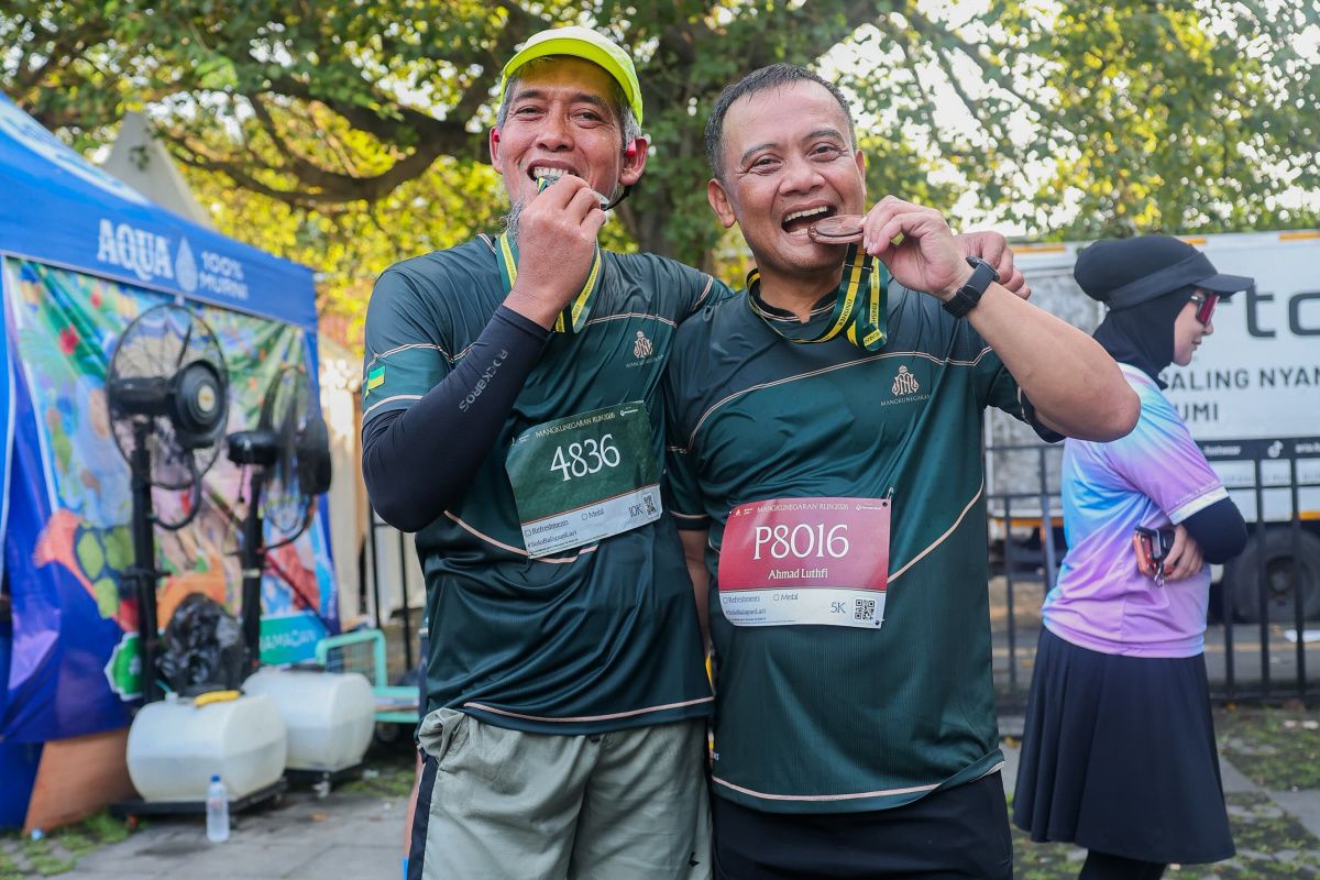 Mangkunegaran Run 2026 padukan olahraga dan budaya
