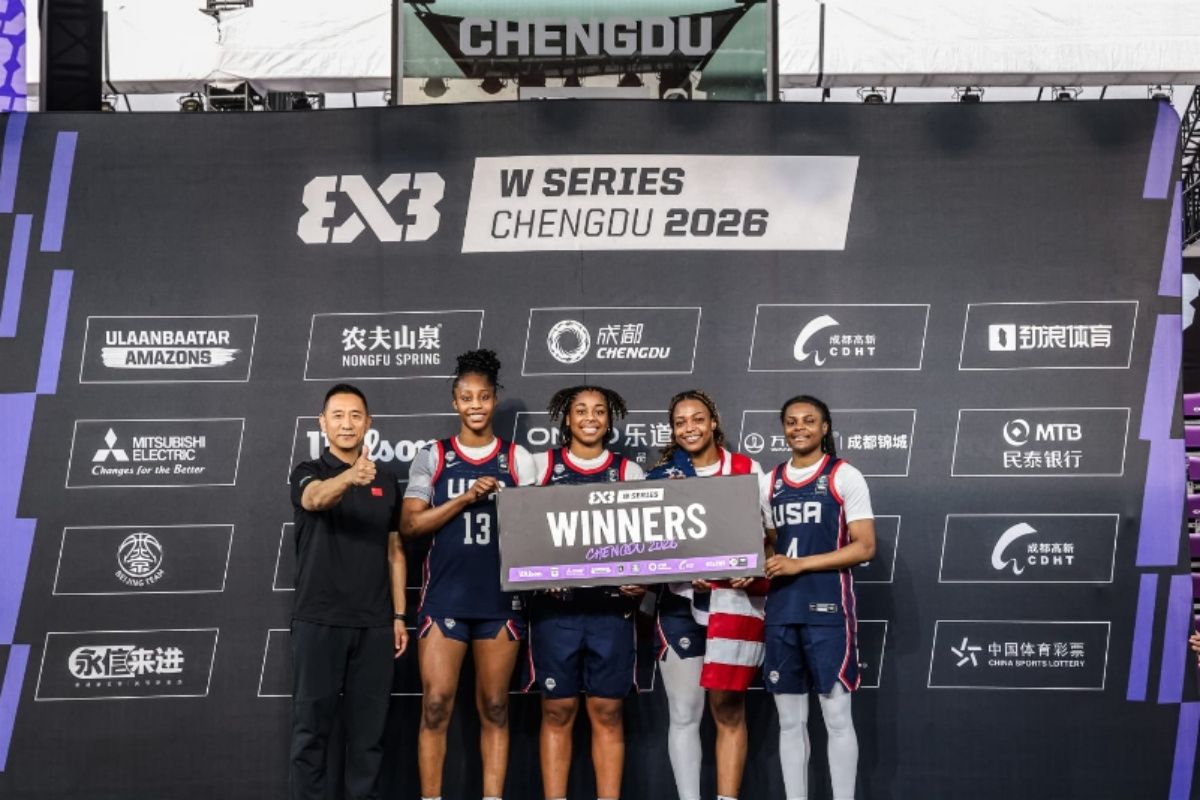 Amerika Serikat juara FIBA 3x3 Women's Series Chengdu 2026