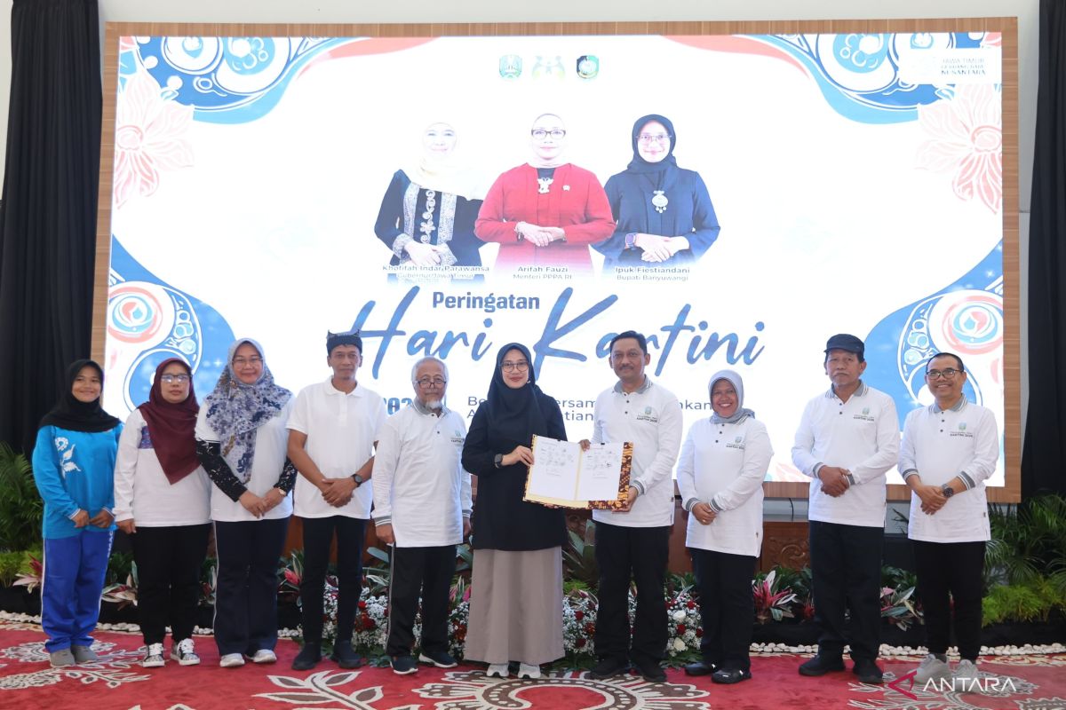 Pemprov Jatim deklarasi Gerakan Bersama Penurunan AKI di Banyuwangi