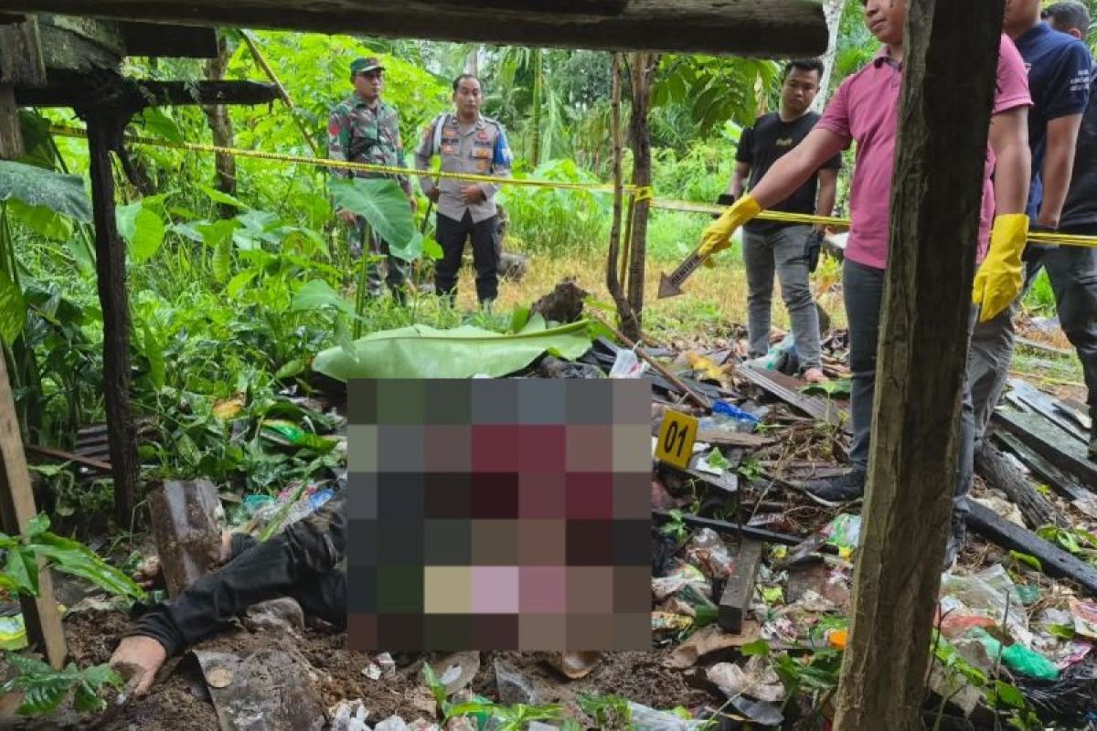 Polisi buru terduga pelaku pembunuhan di Gunung Mas