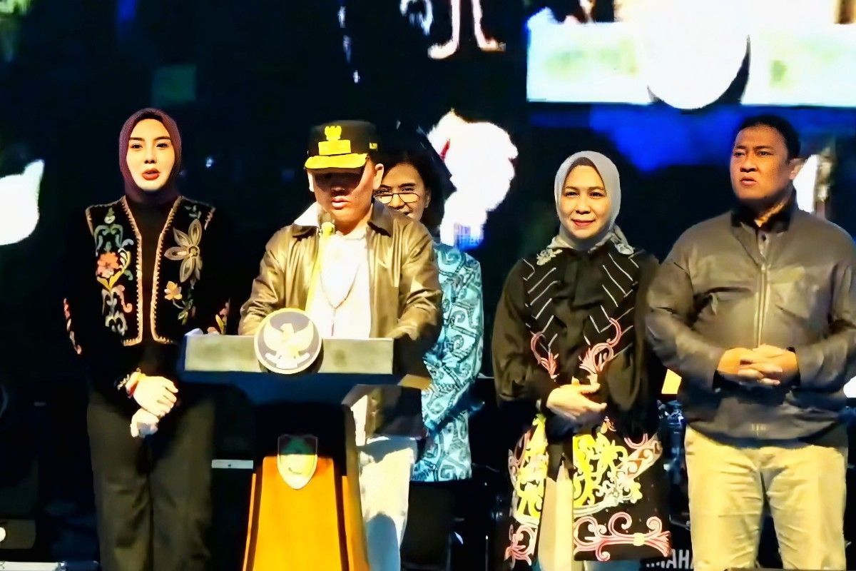 Huma Betang Night kembali digelar, apresiasi seni & budaya Kalteng