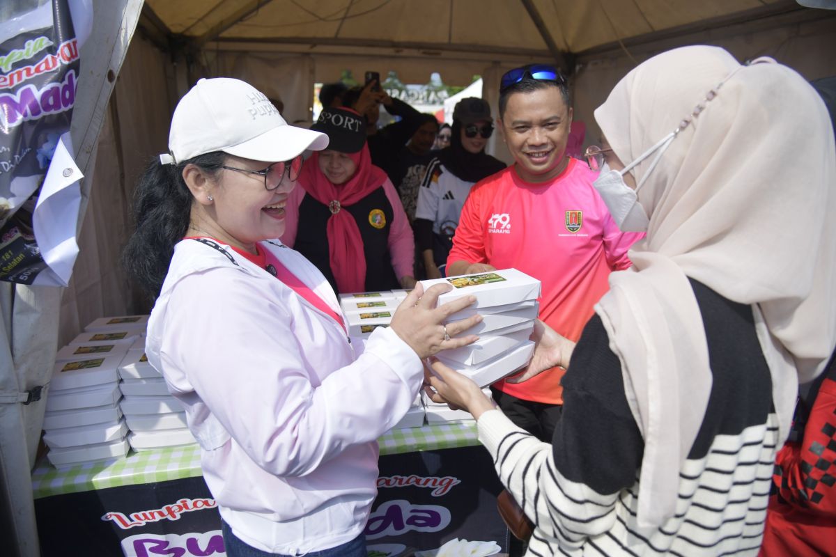 33 UMKM lumpia berpartisipasi dalam "Lumpiavaganza 2026"