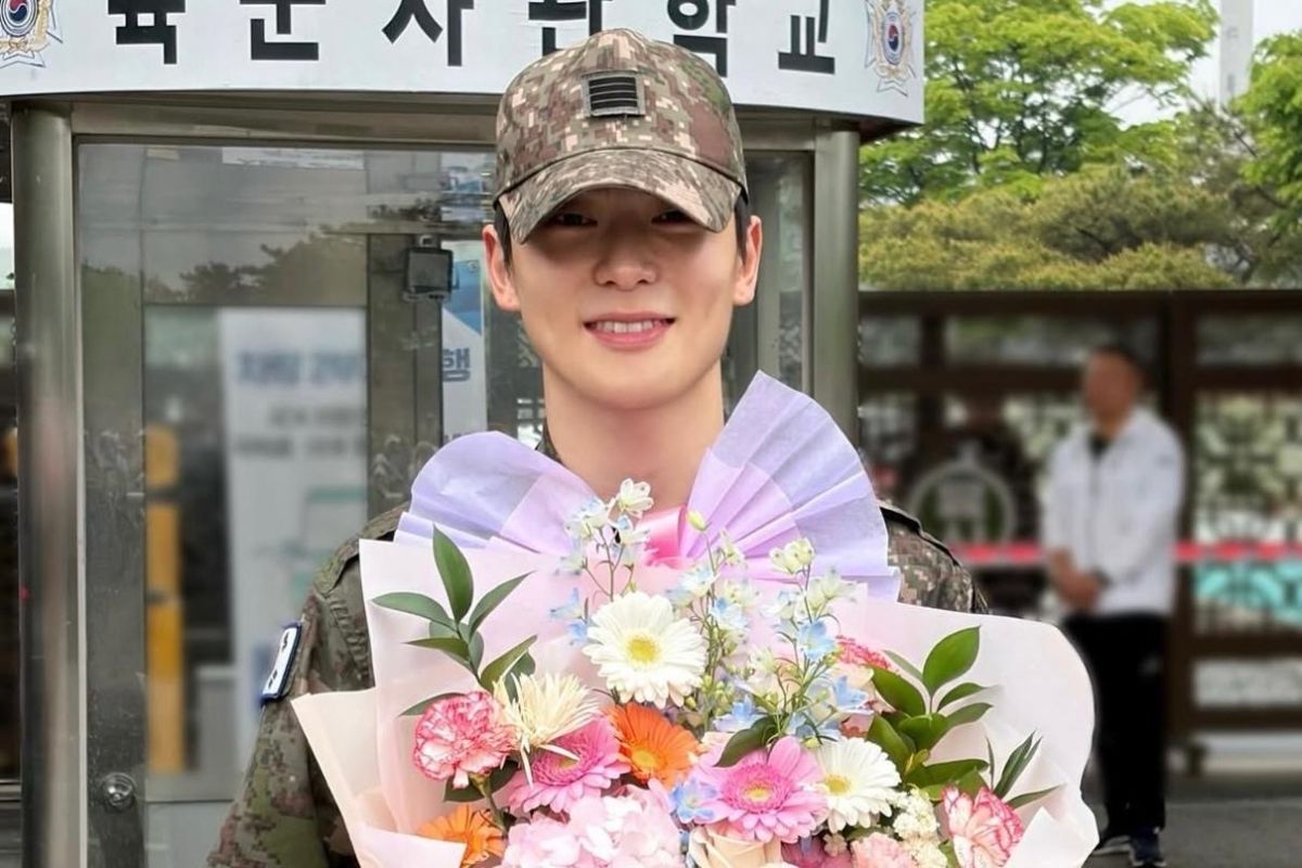 Jaehyun NCT resmi selesai tugas wajib militer