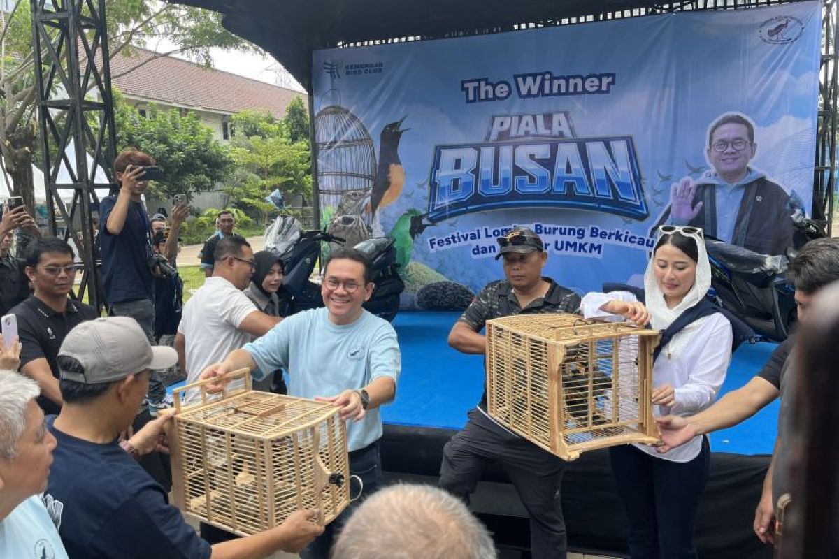 Mendag ungkap nilai ekonomi dari ekosistem burung kicau capai Rp2 T