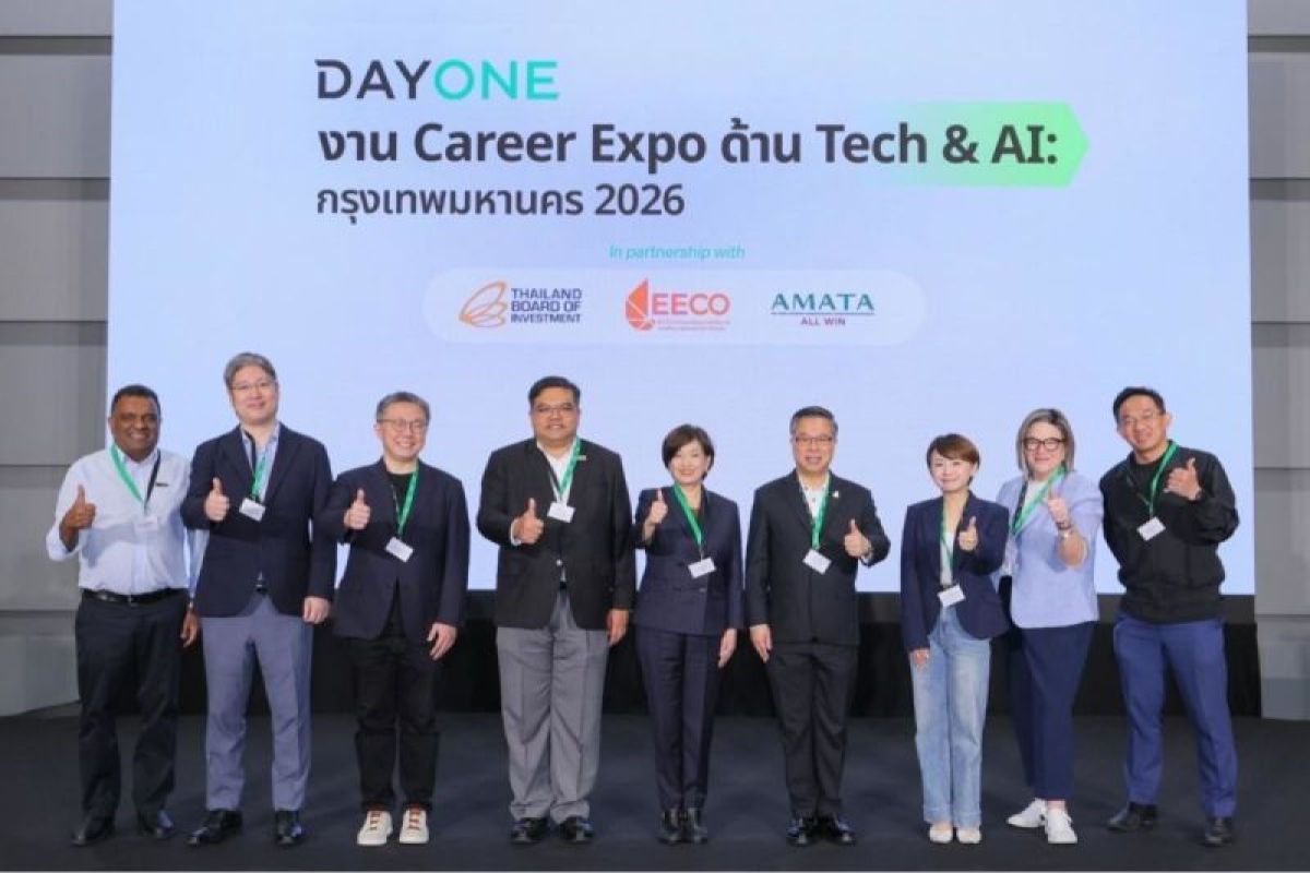 Pameran Karir Teknologi & AI Perdana DayOne Digelar di Thailand, Bukti Nyata Komitmen terhadap Infrastruktur Digital dan Talenta