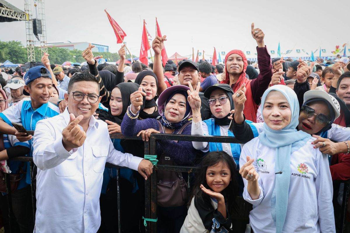 Pemprov Banten apresiasi buruh peringati "May Day" dengan kondusif