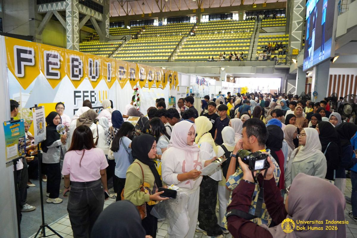 UI gelar Open Days 2026 dihadiri 19 ribu peserta