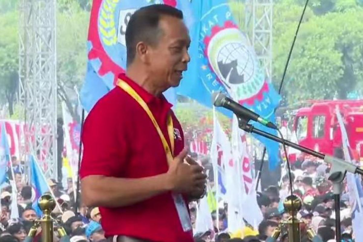 KPBI nilai relasi buruh dan negara mulai menunjukkan perubahan 