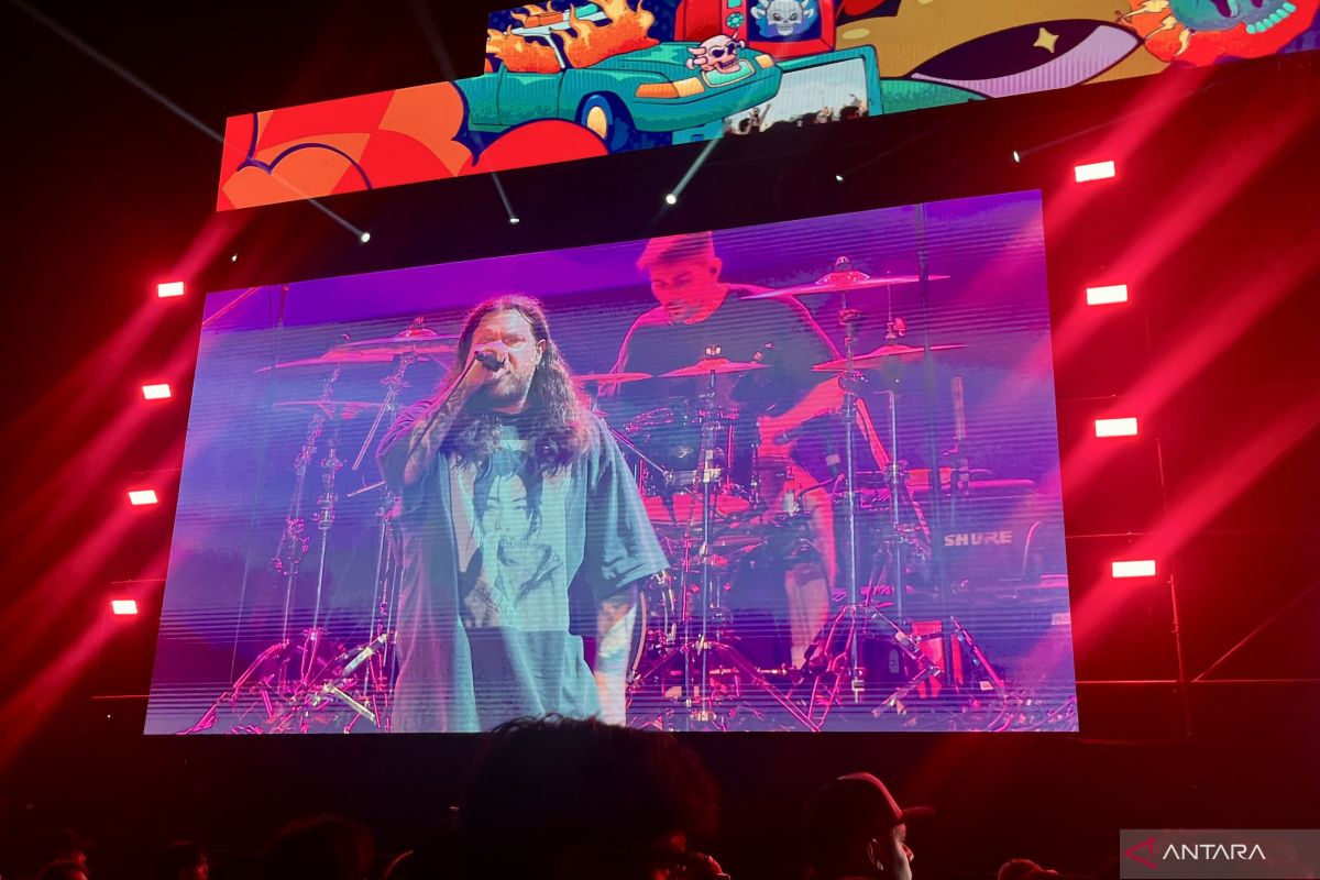 Band metalcore asal Kanada meramaikan Hammersonic Festival 2026