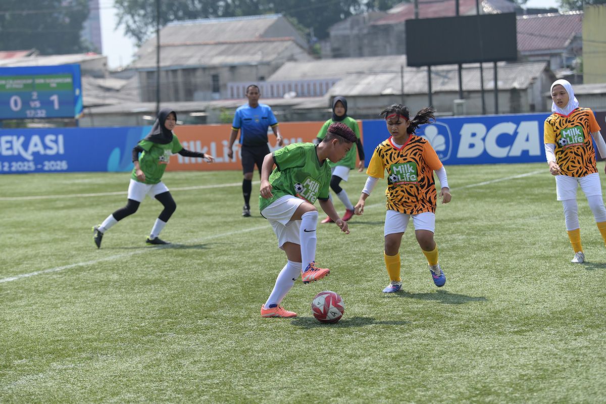Peserta MLSC bertambah cerminkan tren sepak bola putri meningkat