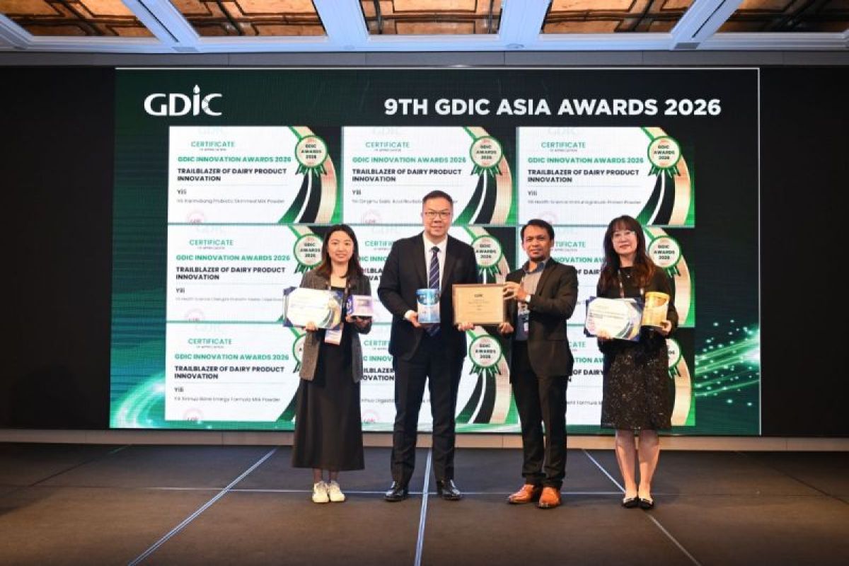 Asia’s Top Dairy Yili Sapu Bersih Penghargaan di GDIC Asia 2026