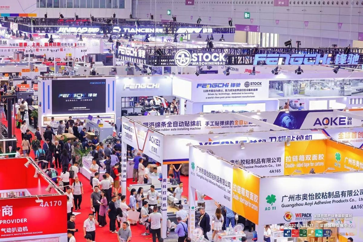 WEPACK 2026 Tutup dengan Rekor Tertinggi, Kokohkan Posisi China sebagai Jantung Industri Kemasan Global.