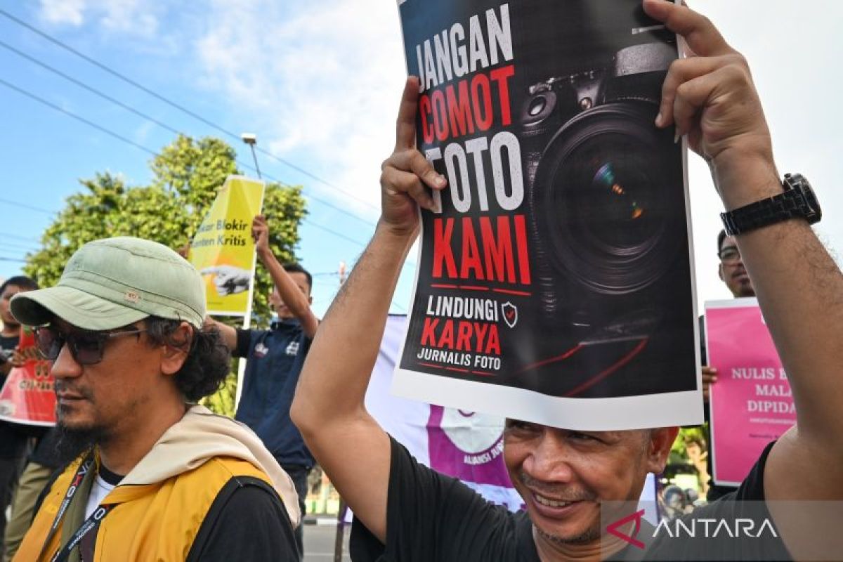 Merawat kemerdekaan pers di tengah tantangan