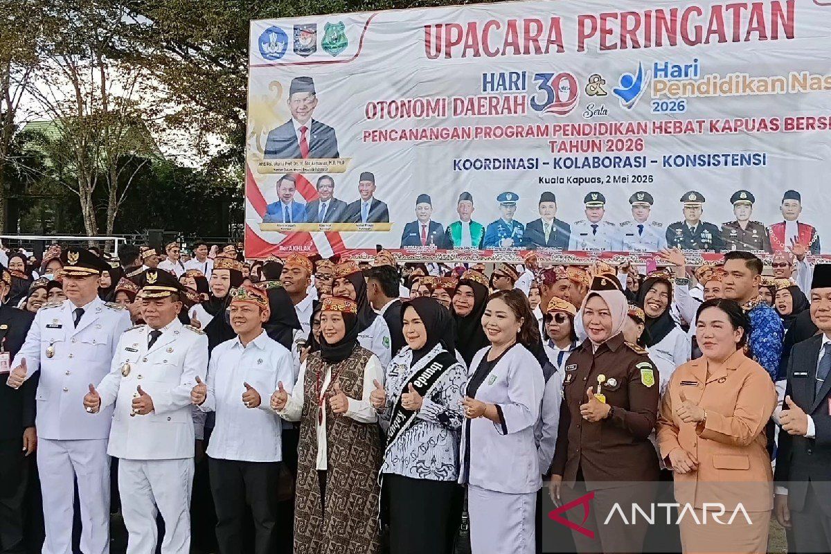 Bupati Kapuas usulkan pembangunan gedung guru ke Wamendikdasmen