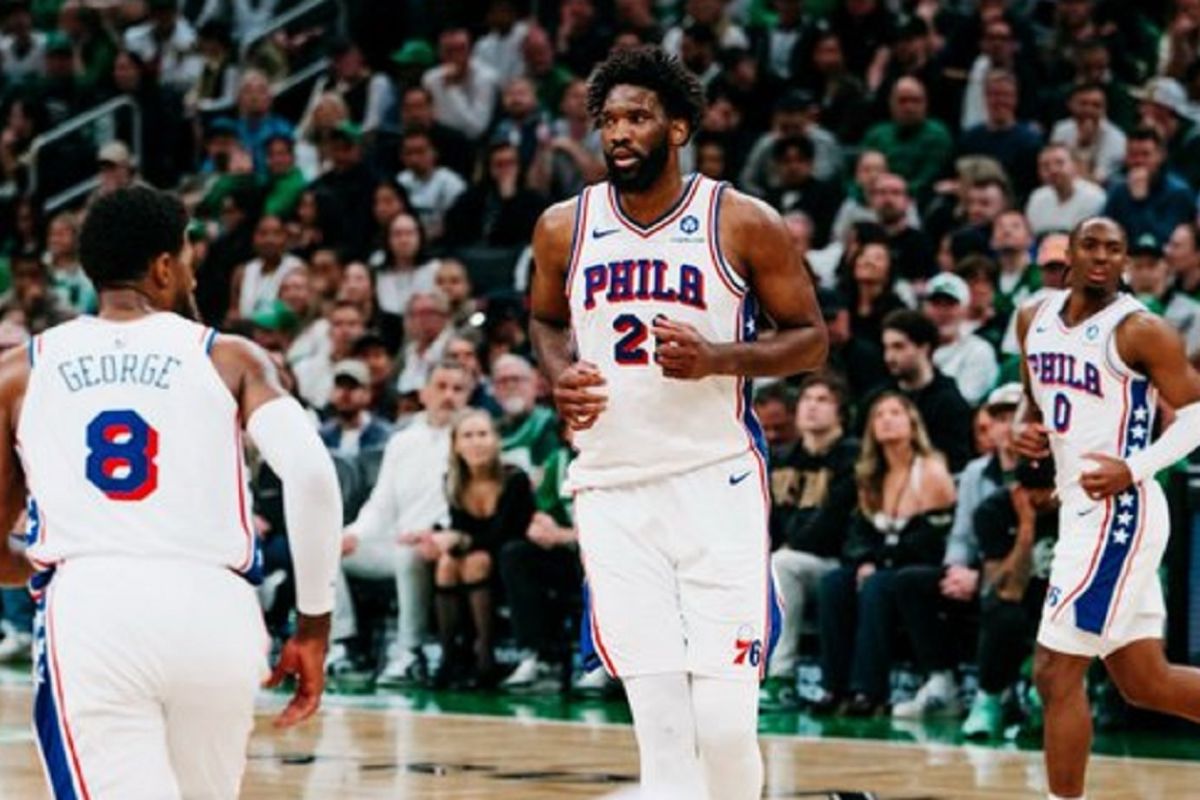 76ers singkirkan Celtics setelah bangkit dari ketertinggalan 1-3