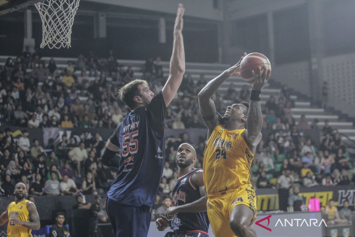 Kesatria bungkam pemuncak klasemen Pelita Jaya 84-71