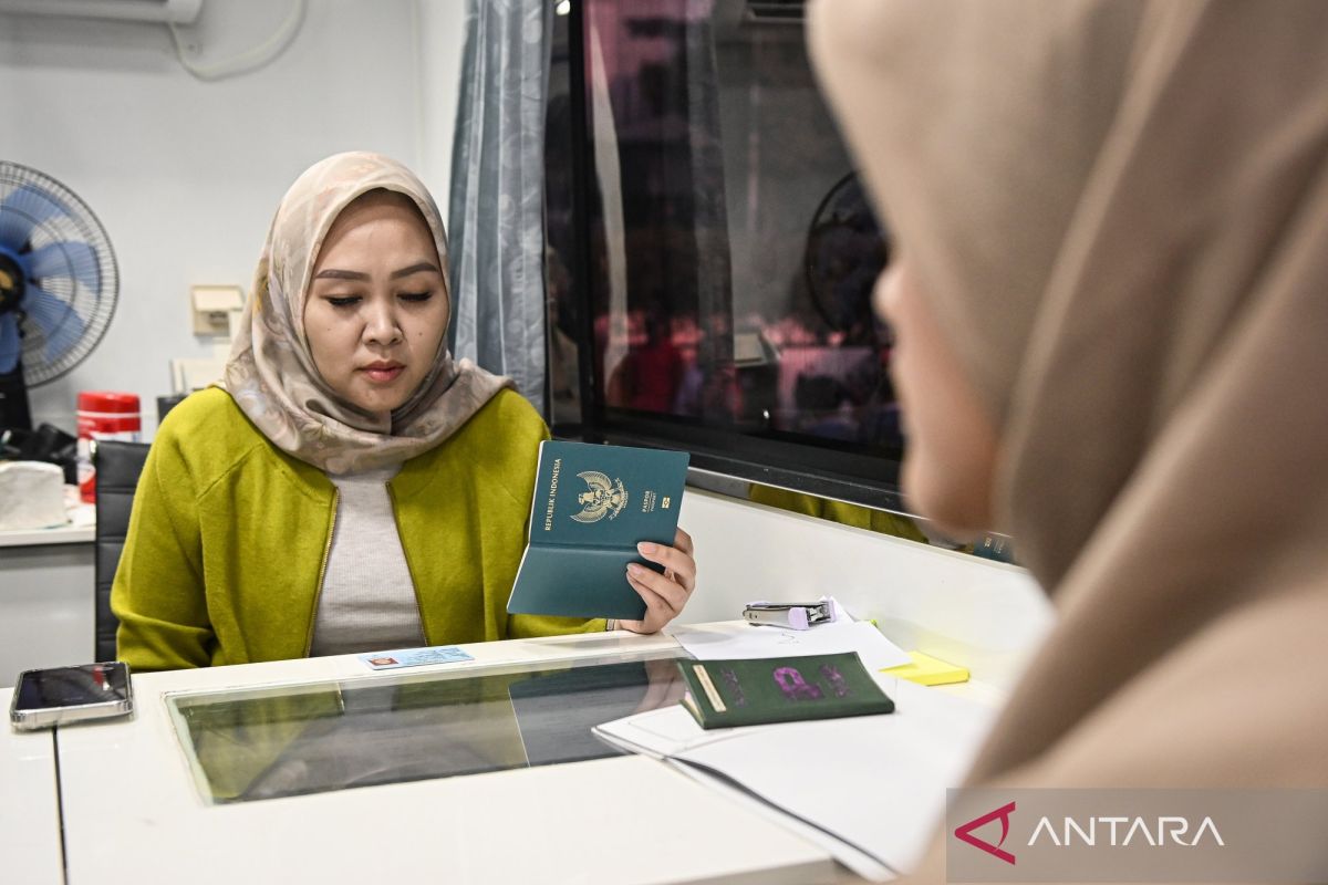 Ditjen Imigrasi buka layanan paspor CFD di Sudirman pada Minggu