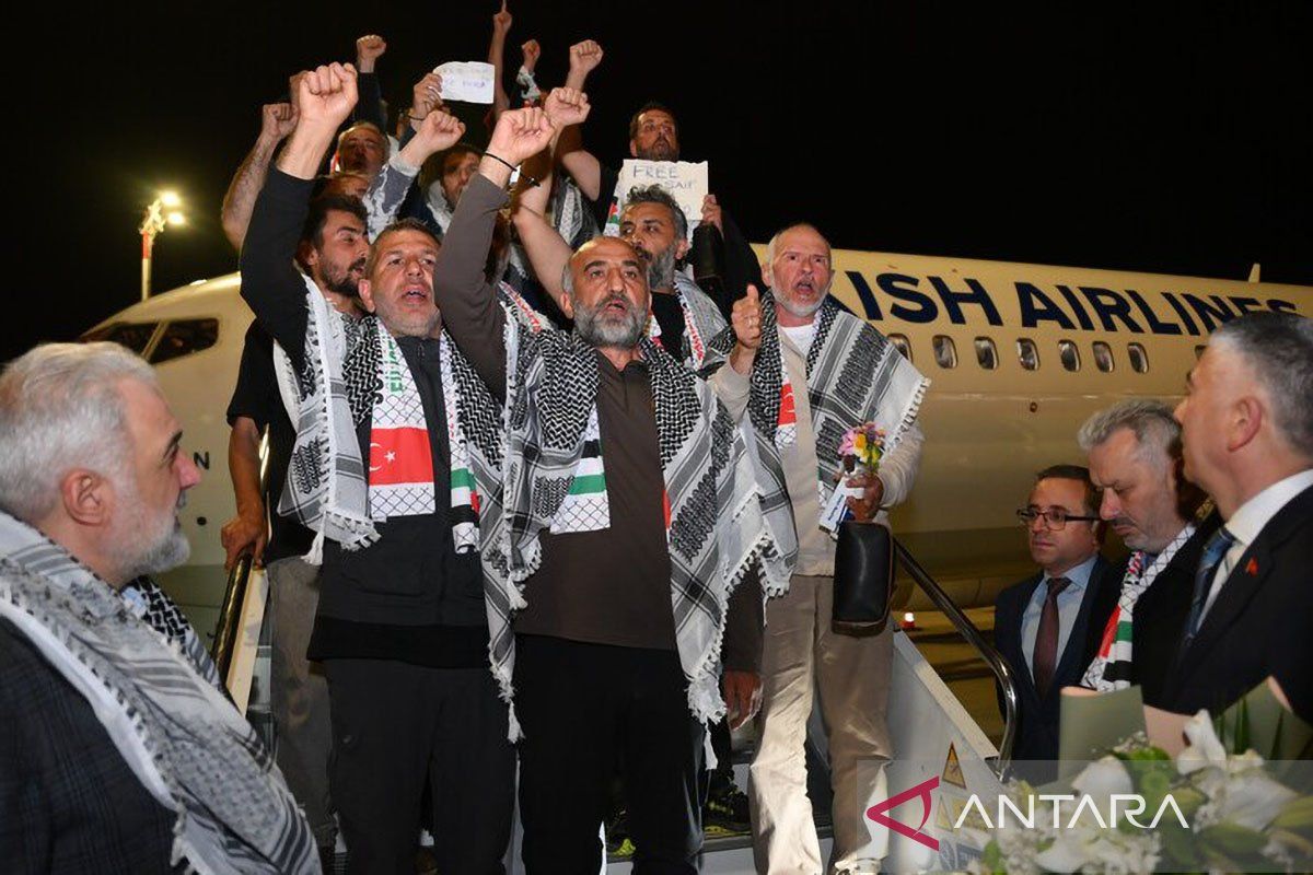 Flotilla: Dua aktivis yang diculik Israel ditahan di penjara Gaza