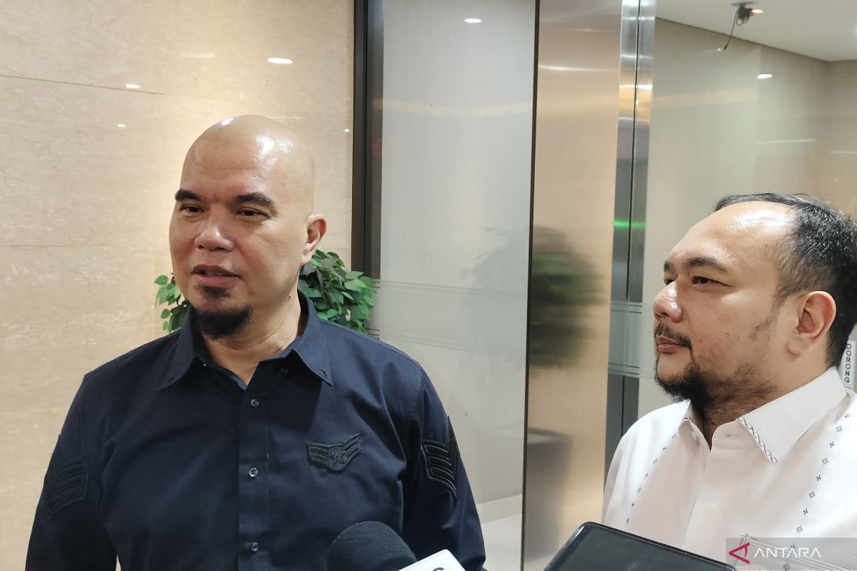 Ahmad Dhani konsultasi akun Instagram yang hilang ke Bareskrim