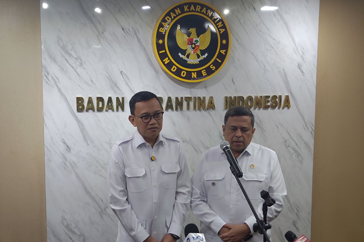 Barantin-BPJPH jajaki kerja sama pengawasan komoditas impor halal