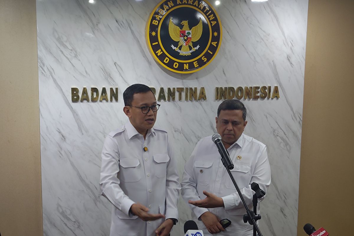 Barantin dorong penguatan laboratorium karantina secara bertahap