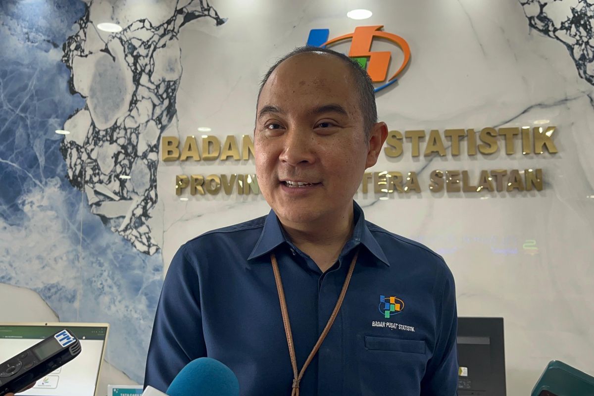 Sumsel alami deflasi 0,04 persen pada April 2026