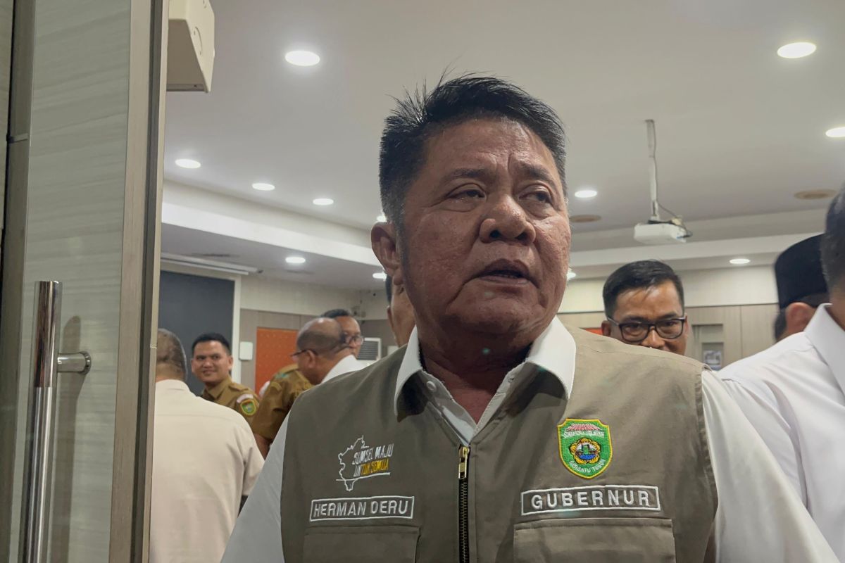 Pemprov Sumsel bentuk satgas penanganan banjir Kota Palembang