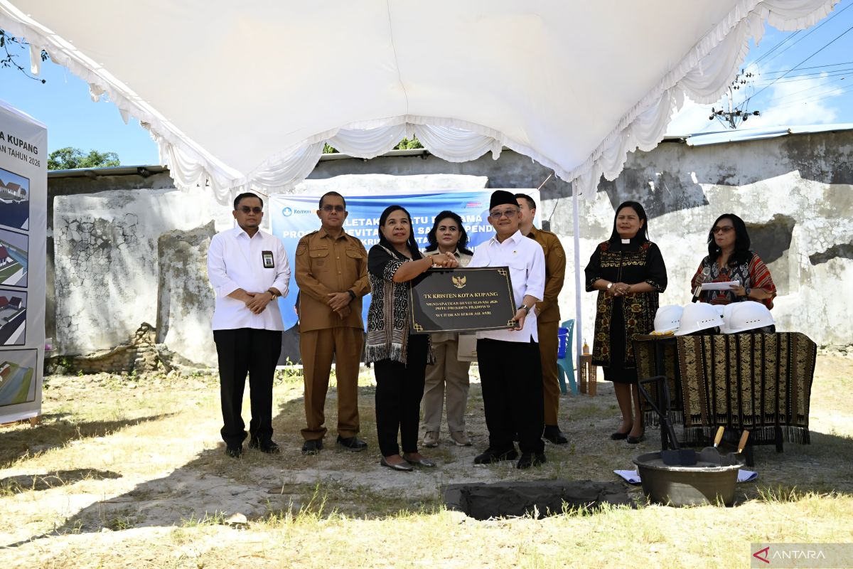 Indonesia Mulai Revitalisasi 809 Sekolah di Nusa Tenggara Timur