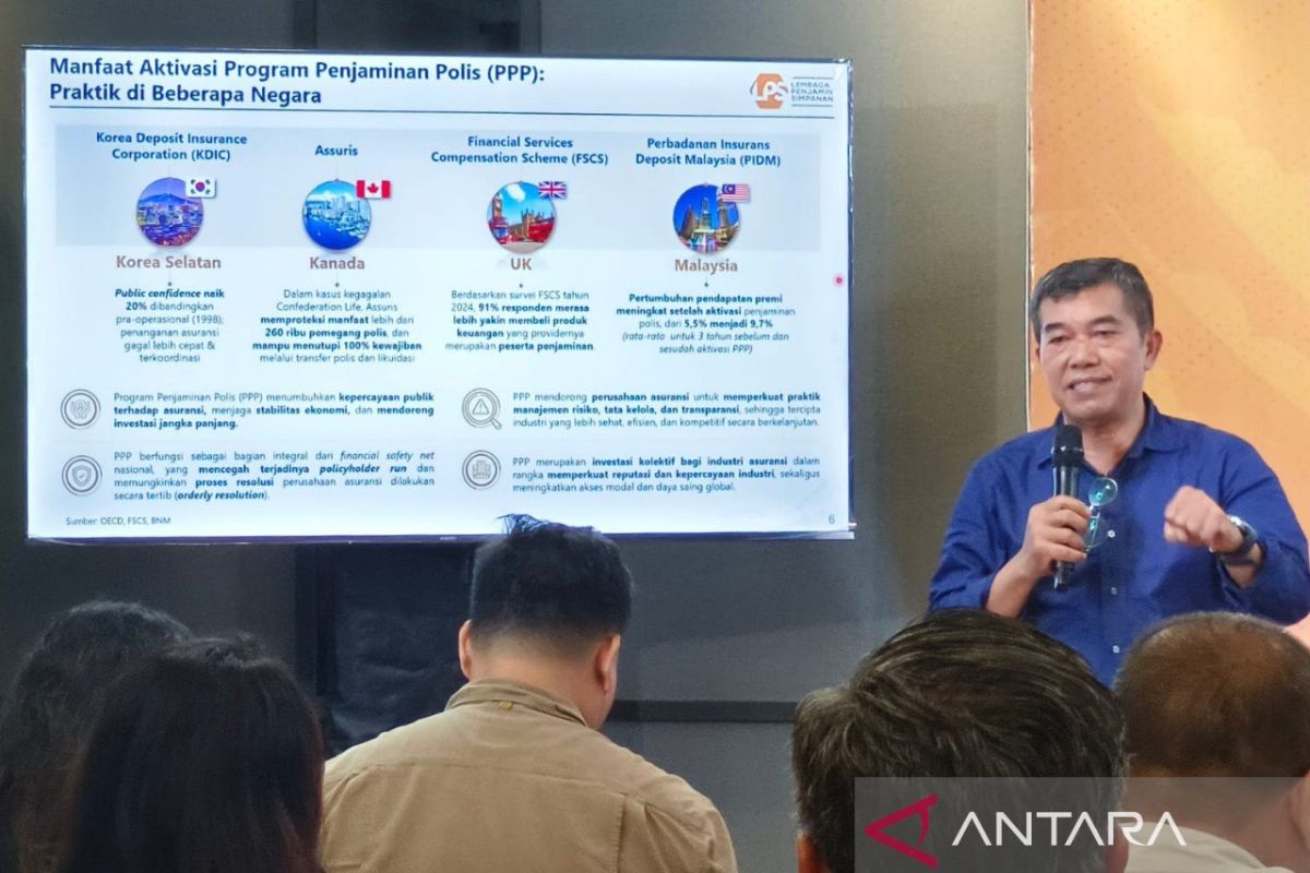 LPS persiapkan aktivasi Program Penjaminan Polis Asuransi