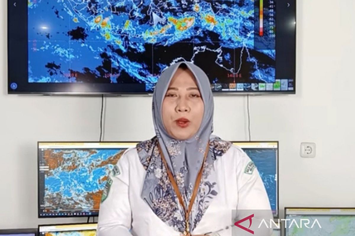 BMKG: Hujan lebat guyur sebagian Sumut pada Selasa