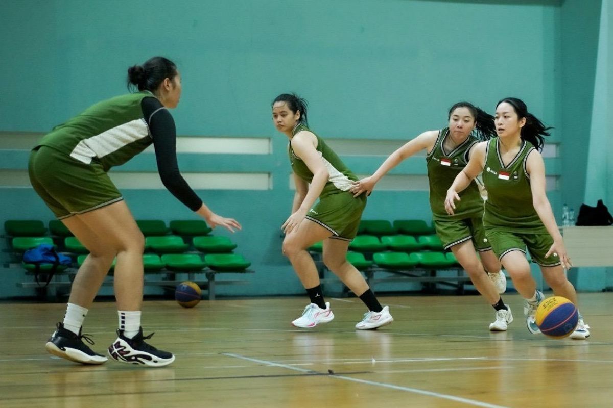 Sekjen DPP Perbasi: Pemain 3x3 putri harus "enjoy" hadapi target