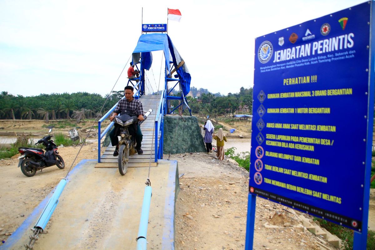 Satgas PRR: Jembatan Lubuk Sidup pulihkan nadi ekonomi Aceh Tamiang