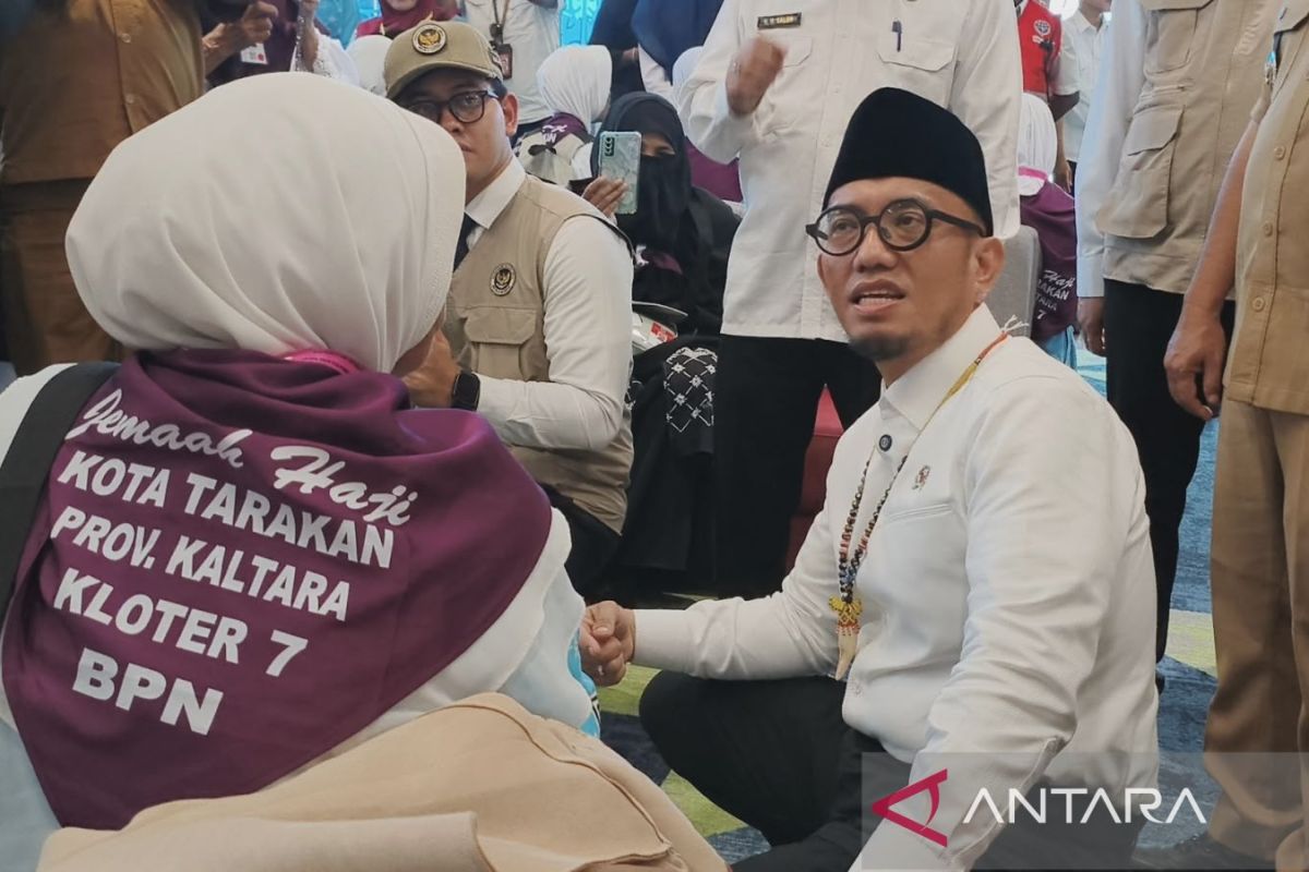 Wamenhaj harap jamaah calon haji lansia fokus pada ibadah inti