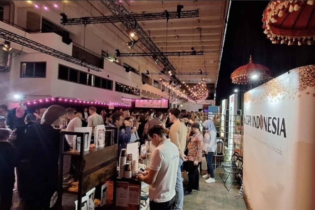 KBRI promosi kopi di Finlandia, Estonia lewat Helsinki Coffee Festival