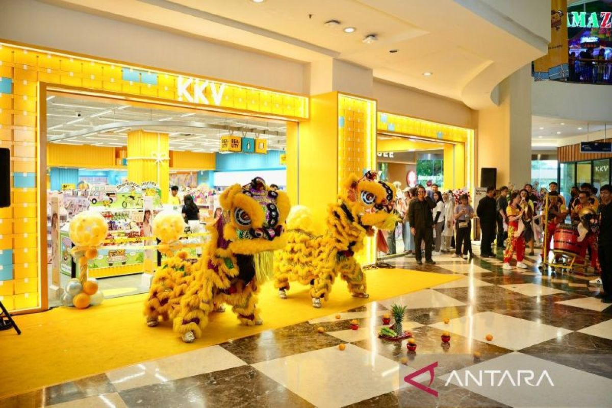 Konsep ritel visual dan interaktif tawarkan pengalaman belanja berbeda