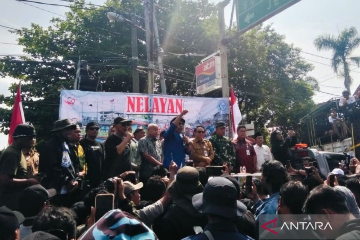 Polresta Pati terjunkan 1.456 personel untuk mengawal aksi demo nelayan