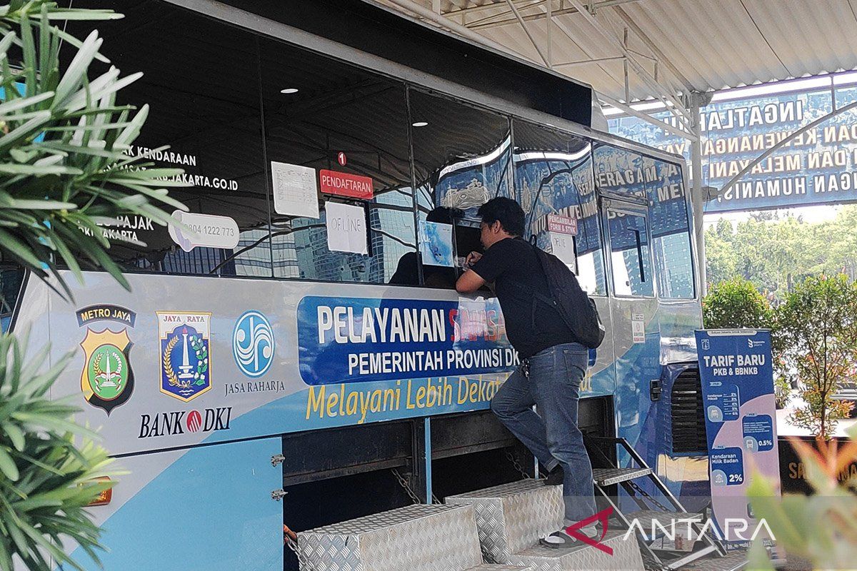 Rabu, layanan Samsat Keliling tersedia 14 wilayah Jadetabek
