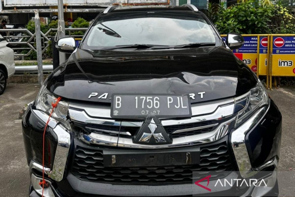 Pengemudi Pajero yang tabrak lari pedagang di Kalimalang sudah ditangkap polisi