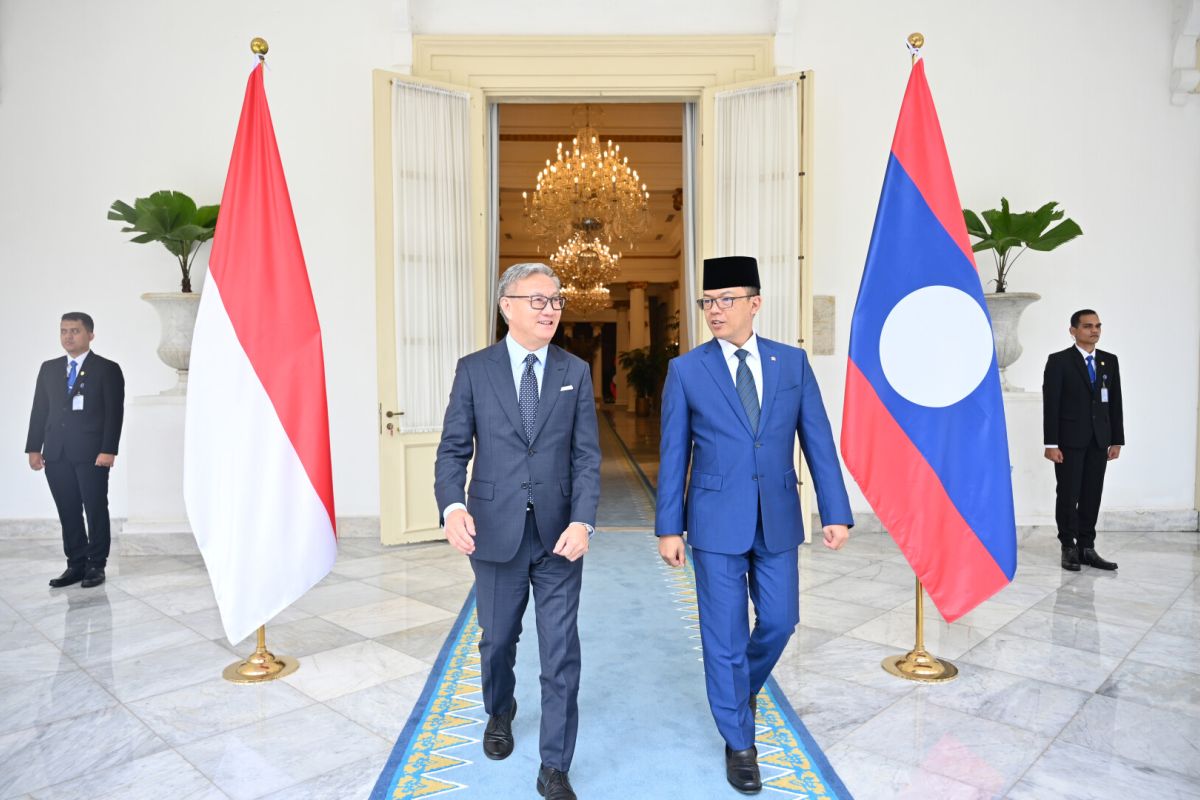 RI-Laos perkuat kemitraan jelang 70 tahun hubungan diplomatik