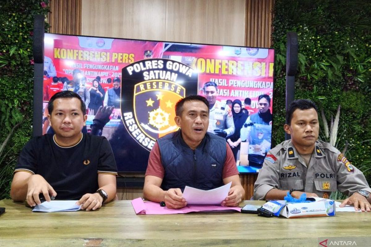 Pelaku penikaman viral di Gowa menyerahkan diri kepada polisi