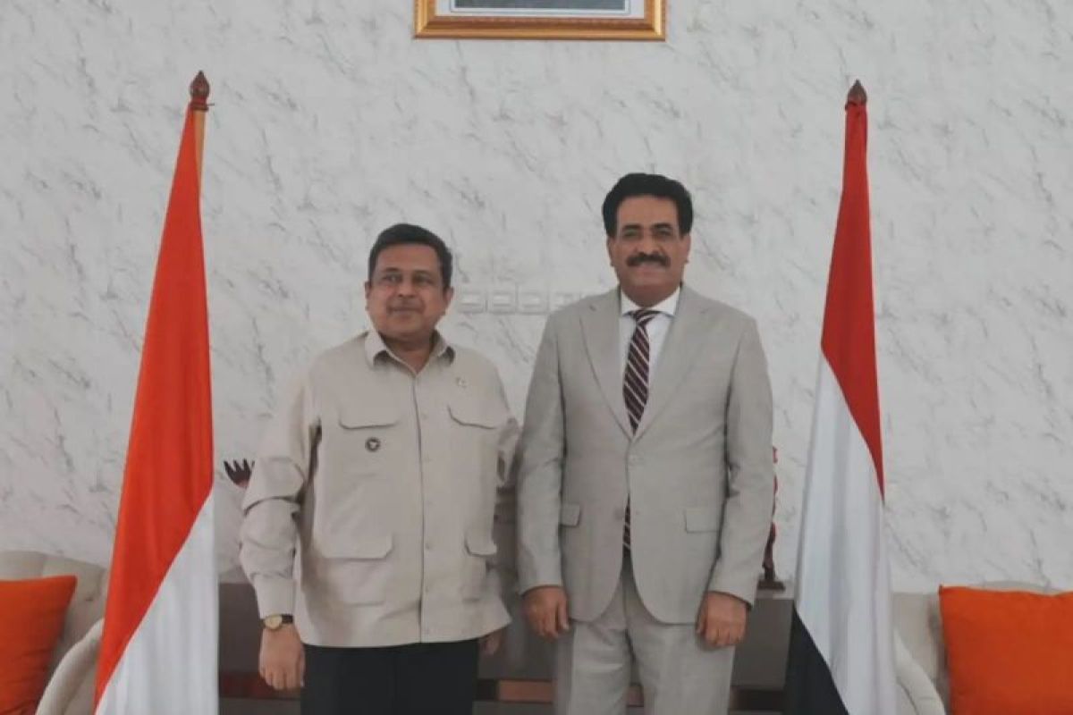 Indonesia-Yaman perkuat kerja sama bilateral jaminan produk halal