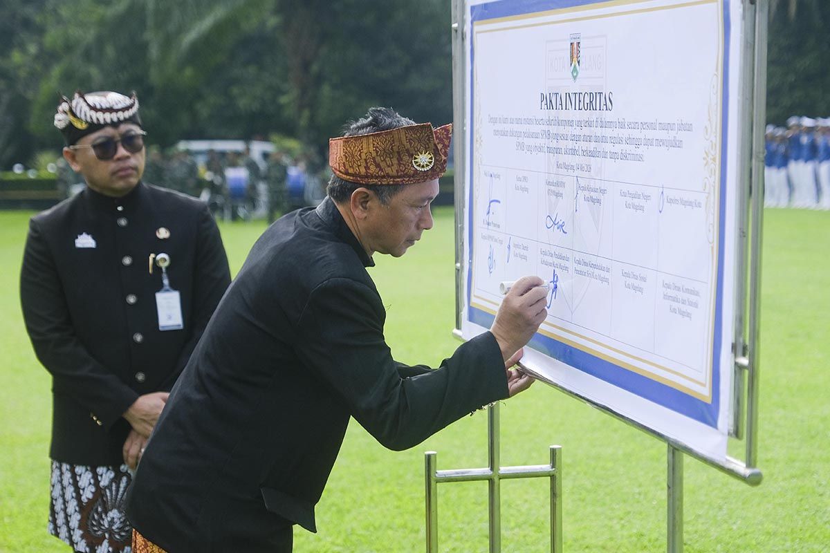 Pemkot Magelang tempatkan pendidikan fondasi pembangunan SDM