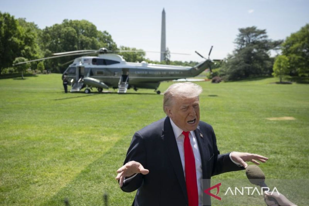 Trump: Iran bermain-main, tapi ingin berdamai dengan AS