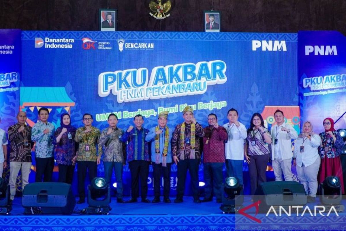 Tak Sekadar Modal, PNM Bekali Ilmu 300 Pengusaha Ultra Mikro Pekanbaru Tembus Pasar Lebih Luas