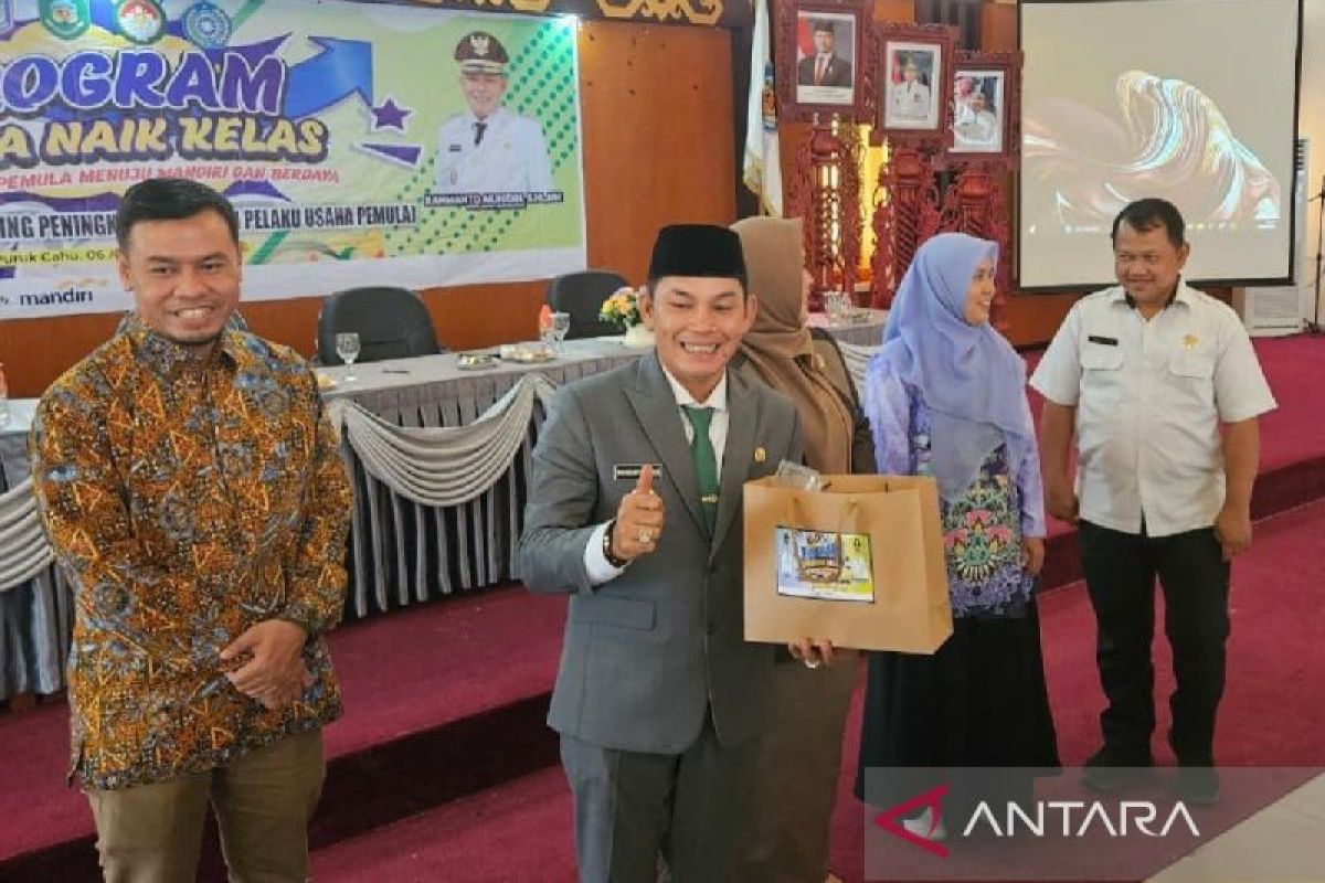 Wabup Murung Raya apresiasi pendampingan sertifikasi halal gratis bagi pelaku UMKM