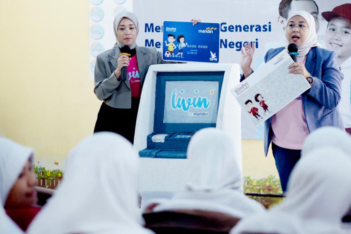 Tabungan SimPel Bank Mandiri capai 966.000 rekening per Maret 2026