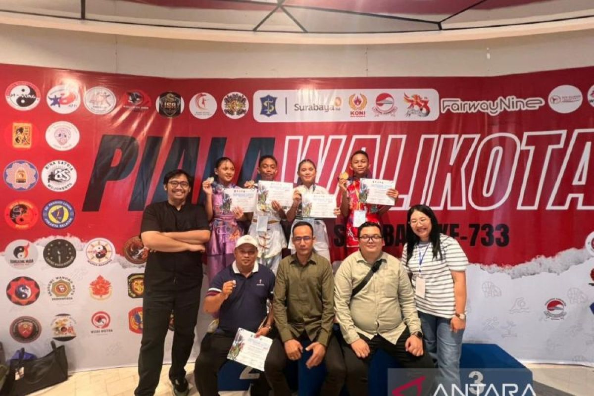 Mensos apresiasi siswa Sekolah Rakyat di Manado raih medali emas wushu
